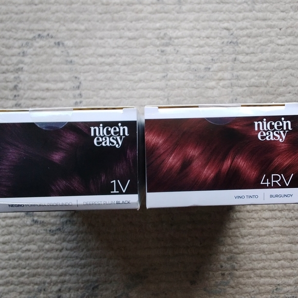 🆕️Clairol Nice N Easy Permanent Hair Color Duo | Rich Reds - Picture 4 of 11